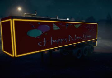 HDtrailer version 1 for SnowRunner (v27.0)