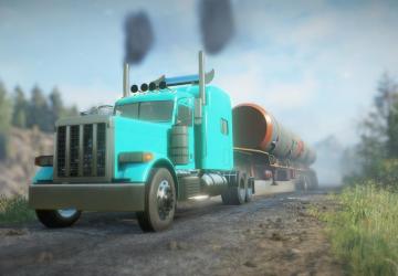 HDtruck version 1.0.1 for SnowRunner (v27.0)
