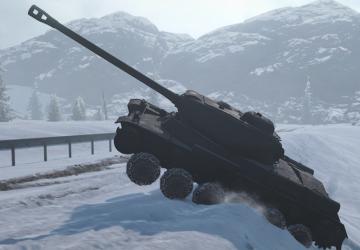 IS-2 Tank by M181 and Poghrim version X.1.0.0 for SnowRunner