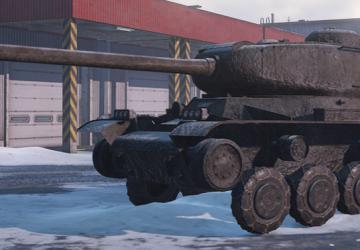 IS-2 Tank by M181 and Poghrim version X.1.0.0 for SnowRunner