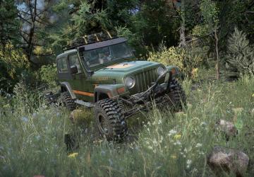 Jeep Trail Pack version 1.1 for SnowRunner (v17.3)