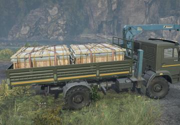 KAMAZ-4326 version 1.0 for SnowRunner (v23.0)
