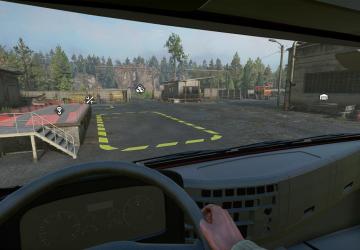 KAMAZ-4326 version 1.0 for SnowRunner (v23.0)