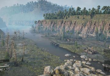 Back to the Past Map version 23.0 for SnowRunner (v23.0)