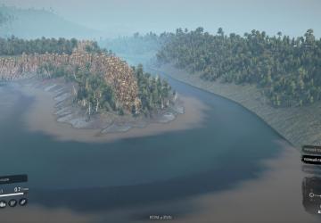 Back to the Past Map version 23.0 for SnowRunner (v23.0)