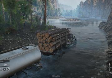 Back to the Past Map version 23.0 for SnowRunner (v23.0)