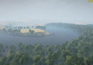 Cinaruco River Map version 1.0.2 for SnowRunner (v35.0)