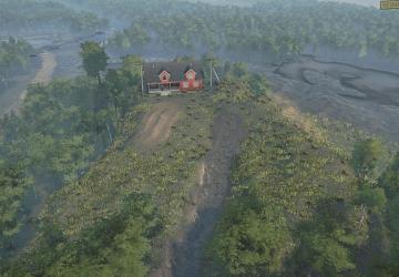 Cinaruco River Map version 1.0.2 for SnowRunner (v35.0)