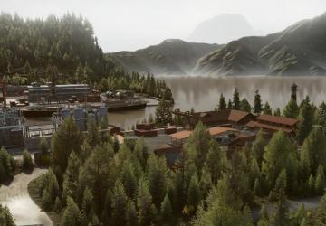 Coastal Climb Map version 1.0.0 for SnowRunner (v35.0)