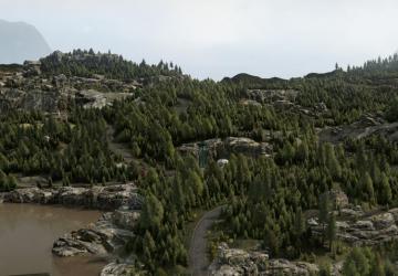 Coastal Climb Map version 1.0.0 for SnowRunner (v35.0)