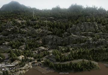 Coastal Climb Map version 1.0.0 for SnowRunner (v35.0)
