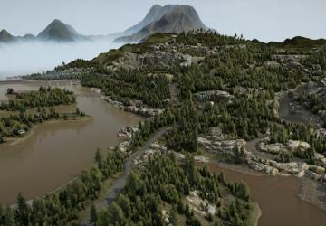 Coastal Climb Map version 1.0.0 for SnowRunner (v35.0)