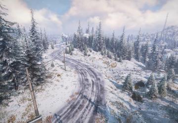 Drummond Iceland Map version 0.9 for SnowRunner (v24.0)