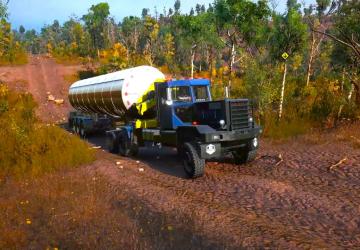 Evans Head Outback Heavy Hauling Map version 1.1.09.17 for SnowRunner (v24.0)