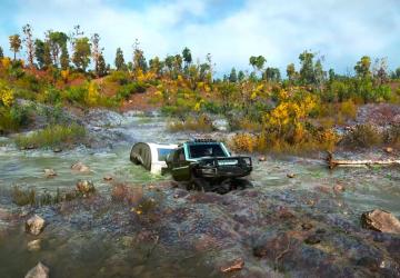 Evans Head Outback Heavy Hauling Map version 1.1.09.17 for SnowRunner (v24.0)