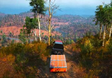 Evans Head Outback Heavy Hauling Map version 1.1.09.17 for SnowRunner (v24.0)