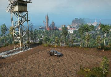 Evans Head Outback Heavy Hauling Map version 1.1.09.17 for SnowRunner (v24.0)