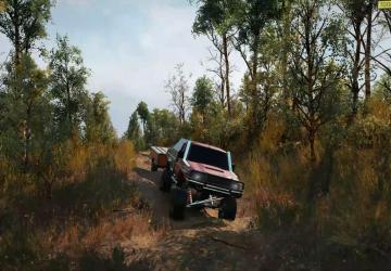 Evans Head Outback Heavy Hauling Map version 1.1.09.17 for SnowRunner (v24.0)