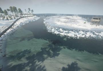 Frozen Peninsula Map version 1.0.5 for SnowRunner (v35.0)