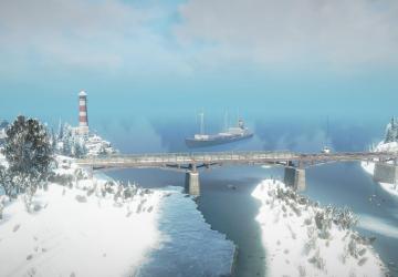 Hope Country Winter Map version 2.0.0 for SnowRunner (v23.0)