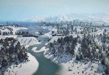 Hope Country Winter Map version 2.0.0 for SnowRunner (v23.0)
