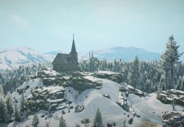 Hope Country Winter Map version 2.0.0 for SnowRunner (v23.0)