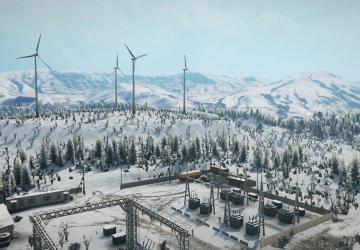 Hope Country Winter Map version 2.0.0 for SnowRunner (v23.0)