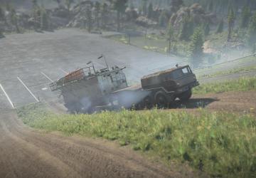 Polygon Map version 1.0.0 for SnowRunner (v21.1)
