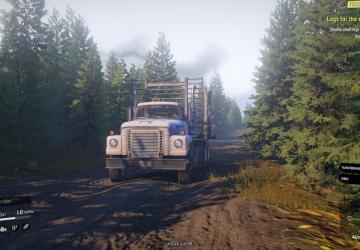 Poplar Creek Map version 1.3.1 for SnowRunner (v24.0)
