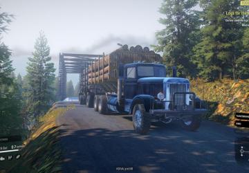 Poplar Creek Map version 1.3.1 for SnowRunner (v24.0)