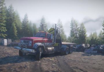 Poplar Creek Map version 1.3.1 for SnowRunner (v24.0)