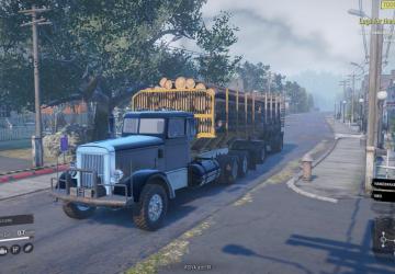 Poplar Creek Map version 1.3.1 for SnowRunner (v24.0)