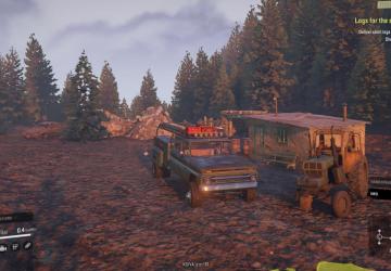 Poplar Creek Map version 1.3.1 for SnowRunner (v24.0)