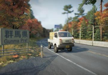 Restoration of AKINA Pass Map version 0.13 for SnowRunner (v26.2)