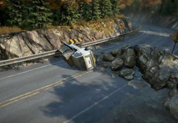 Restoration of AKINA Pass Map version 0.13 for SnowRunner (v26.2)
