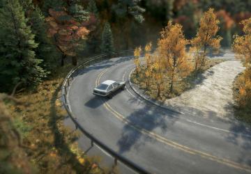 Restoration of AKINA Pass Map version 0.13 for SnowRunner (v26.2)