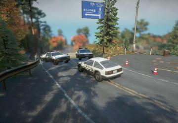 Restoration of AKINA Pass Map version 0.13 for SnowRunner (v26.2)
