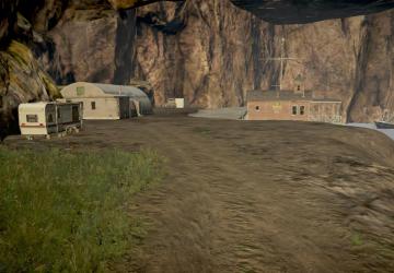 Smuggler’s Island Map version 1.0.2 for SnowRunner (v24.0)