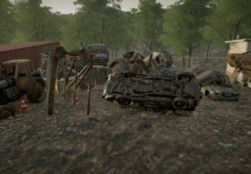Smuggler’s Island Map version 1.0.2 for SnowRunner (v24.0)