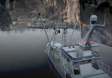 Smuggler’s Island Map version 1.0.2 for SnowRunner (v24.0)