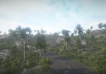 Sombra Alta Map version 1 for SnowRunner (v37.0)