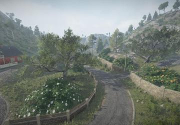 Sombra Alta Map version 1 for SnowRunner (v37.0)