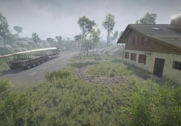 Sombra Alta Map version 1 for SnowRunner (v37.0)