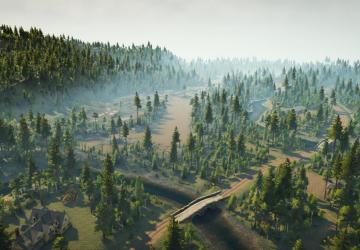 South River - Highway Haulin 2 Map version 2.0.11.11 for SnowRunner (v26.2)