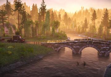 South River - Highway Haulin 2 Map version 2.0.11.11 for SnowRunner (v26.2)
