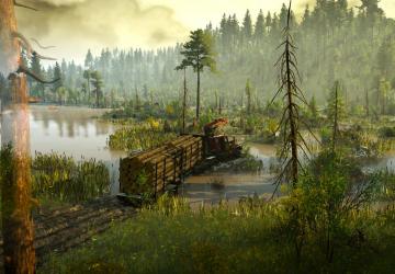 South River - Highway Haulin 2 Map version 2.0.11.11 for SnowRunner (v26.2)
