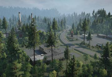 South River - Highway Haulin 2 Map version 2.0.11.11 for SnowRunner (v26.2)