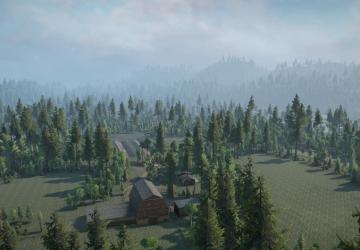 South River - Highway Haulin 2 Map version 2.0.11.11 for SnowRunner (v26.2)