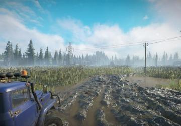 Swamps Map version 0.3 for SnowRunner (v24.0)