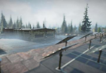 Swamps Map version 0.3 for SnowRunner (v24.0)